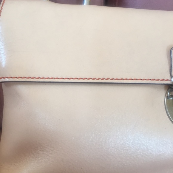 MARC JACOBS Blush Vintage Handbag. AS IS - Picture 9 of 13